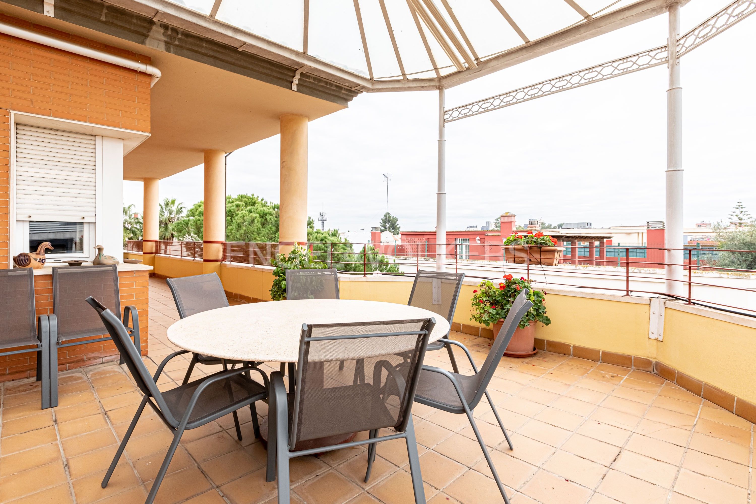 Terrassa de Àtic en venda en  Sevilla Capital amb Aire condicionat, Calefacció i Terrassa