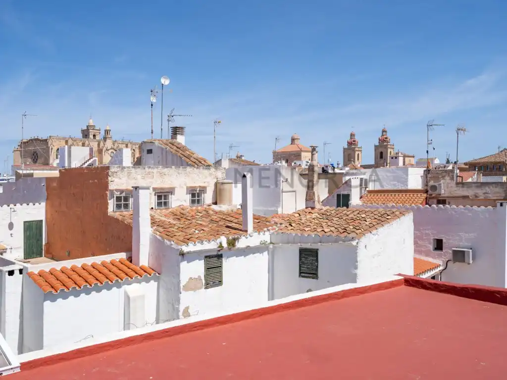 Vista exterior de Casa o chalet en venta en Ciutadella de Menorca con Terraza