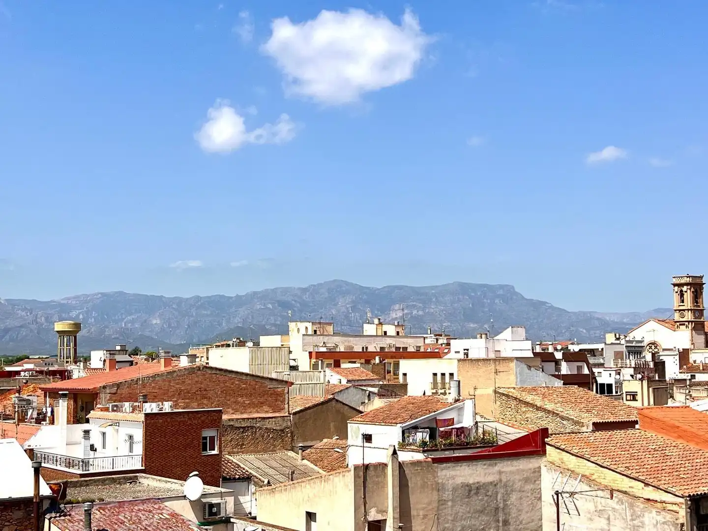 Exterior view of Duplexes for sale in Santa Bàrbara