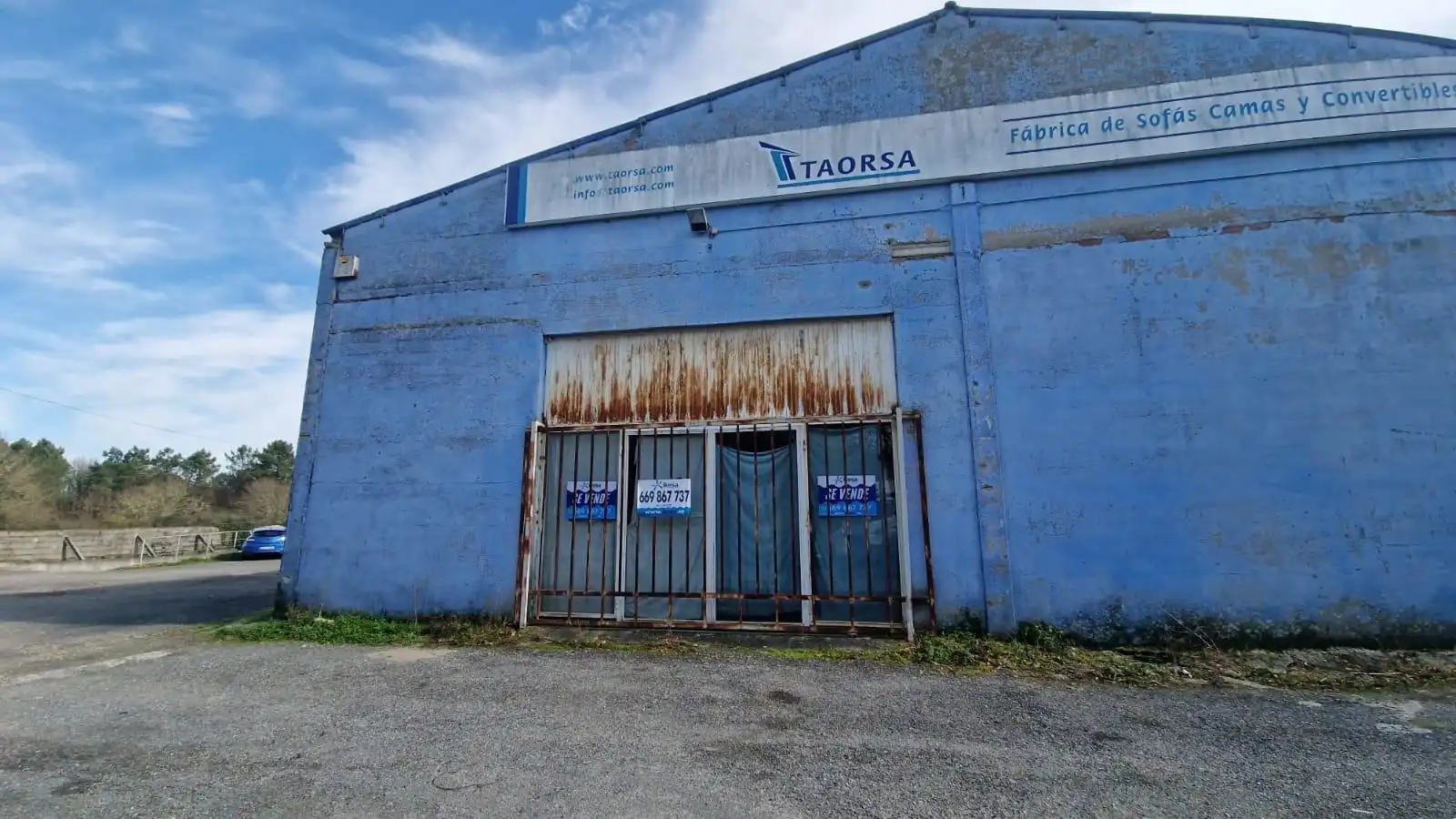 Nave industrielle à vendre à Aldea Lavandeira, imagen 2