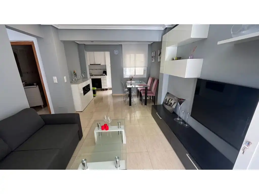 Sala d'estar de Casa adosada en venda en Santa Pola amb Aire condicionat, Moblat i Rentadora