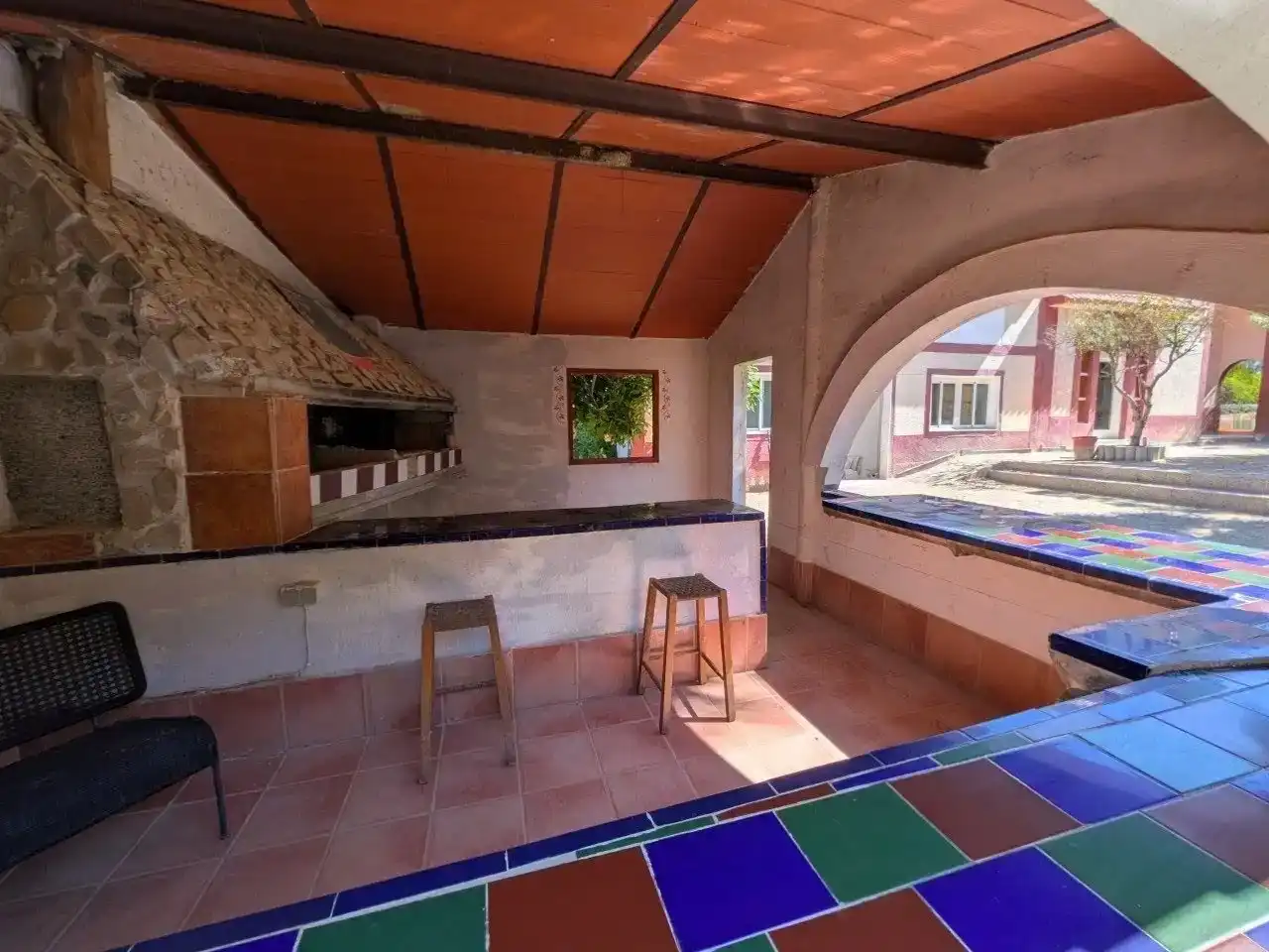 Terrassa de Casa o xalet en venda en  Murcia Capital amb Aire condicionat, Terrassa i Balcó