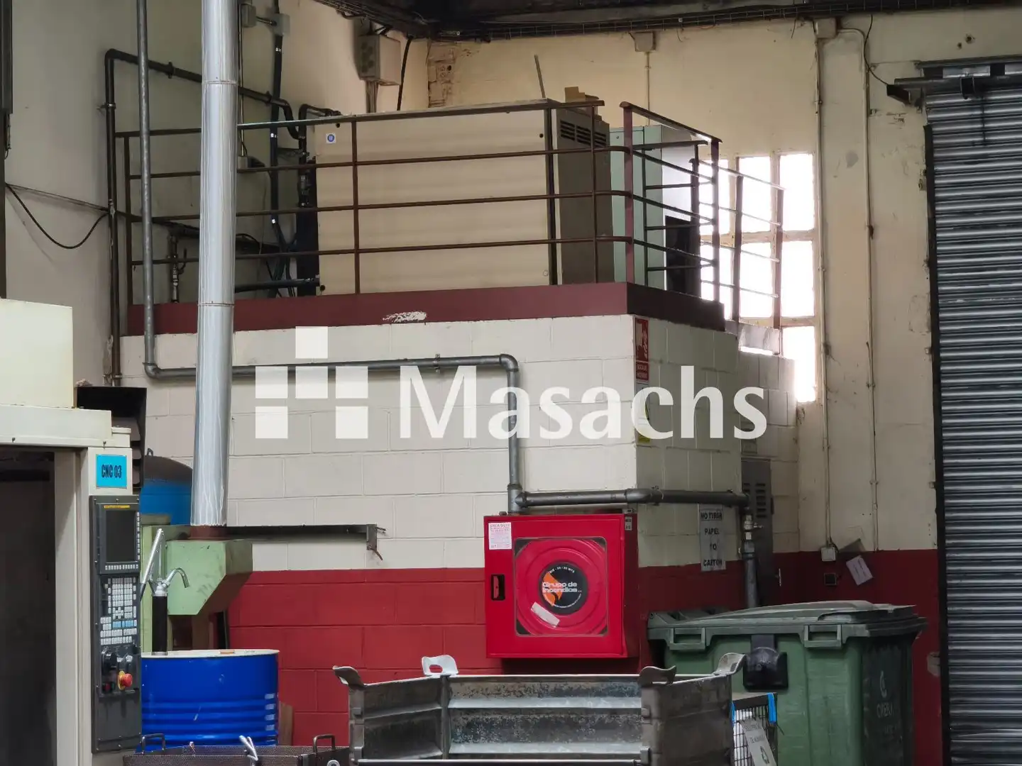 Nau industrial de lloguer a Lliçà d'Amunt, imagen 13