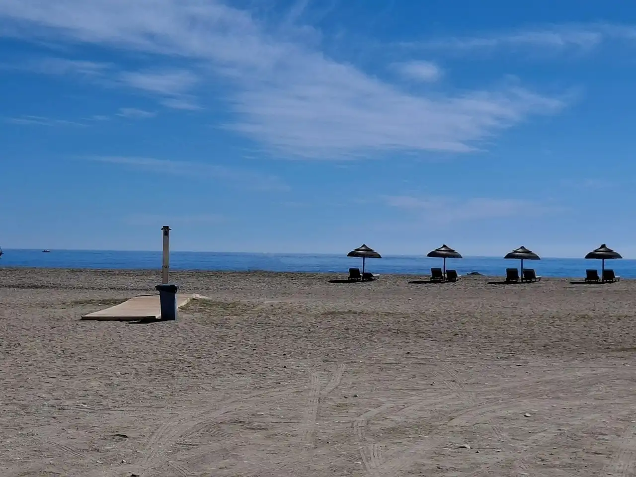Exterior view of Apartments for sale in Mojácar  with Air Conditioner, Terrace and Swimming Pool