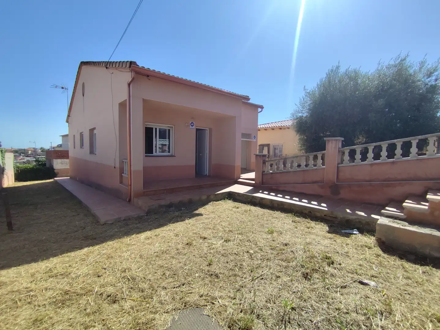 Vista exterior de Casa o chalet en venta en Piera con Calefacción, Jardín privado y Terraza