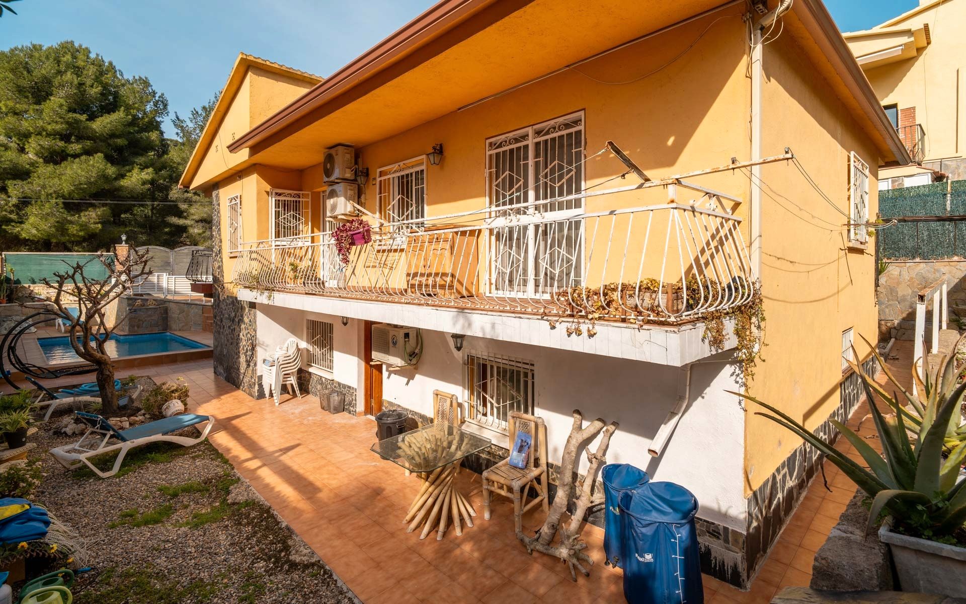 Vista exterior de Casa o chalet en venta en Calafell con Aire acondicionado, Calefacción y Jardín privado