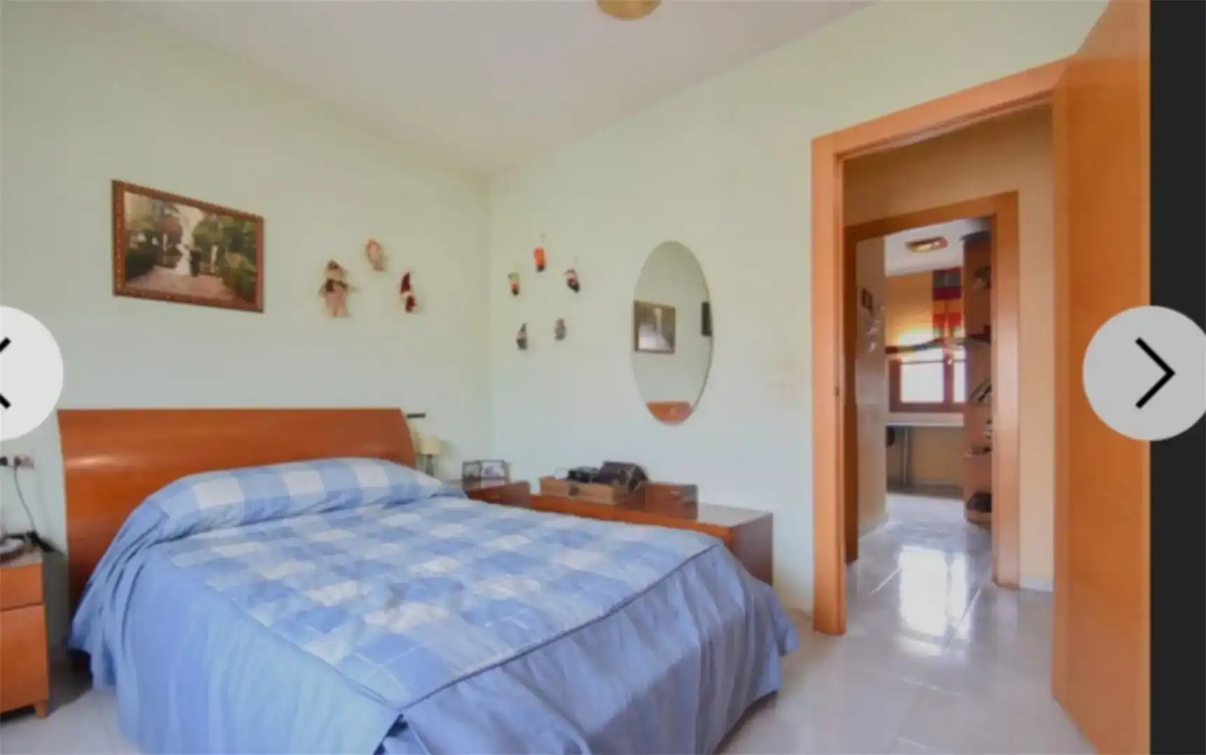 Habitación de Casa adosada en venta en Baza con Aire acondicionado, Amueblado y Balcón