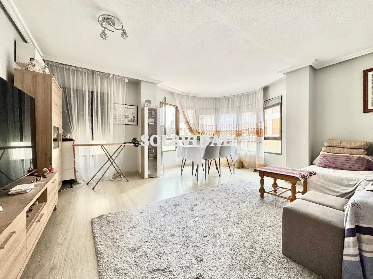 Wohnzimmer von Wohnung zum Verkauf in Bigastro