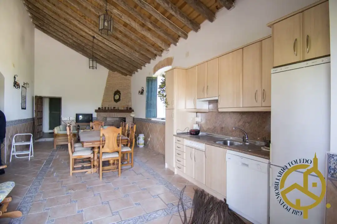 Cocina de Residencial en venta en Guadamur