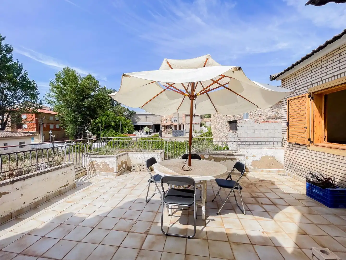 Terrassa de Casa o xalet en venda en Chera amb Calefacció, Terrassa i Traster
