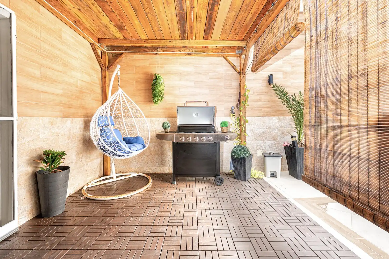 Terraza de Finca rústica en venta en Arucas con Jardín privado, Terraza y Amueblado
