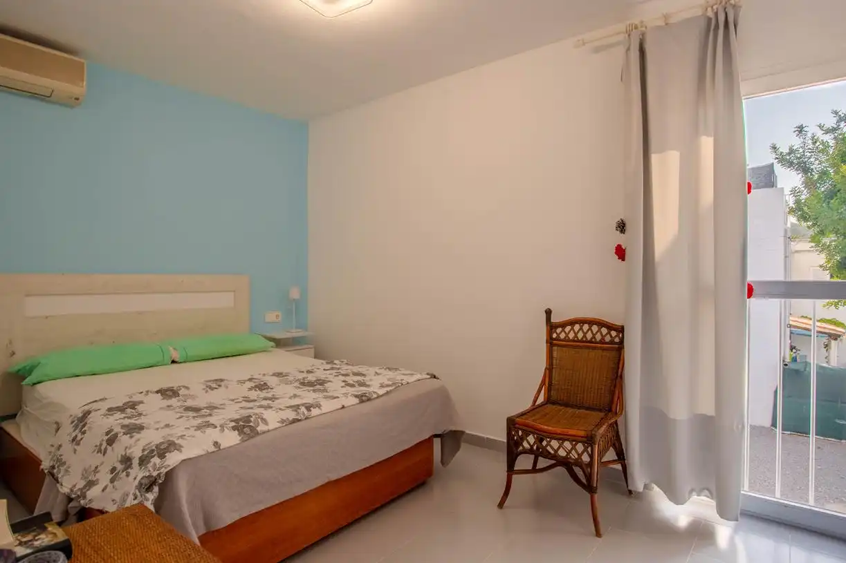 Bedroom of Attic for sale in Sant Josep de sa Talaia  with Air Conditioner, Heating and Terrace