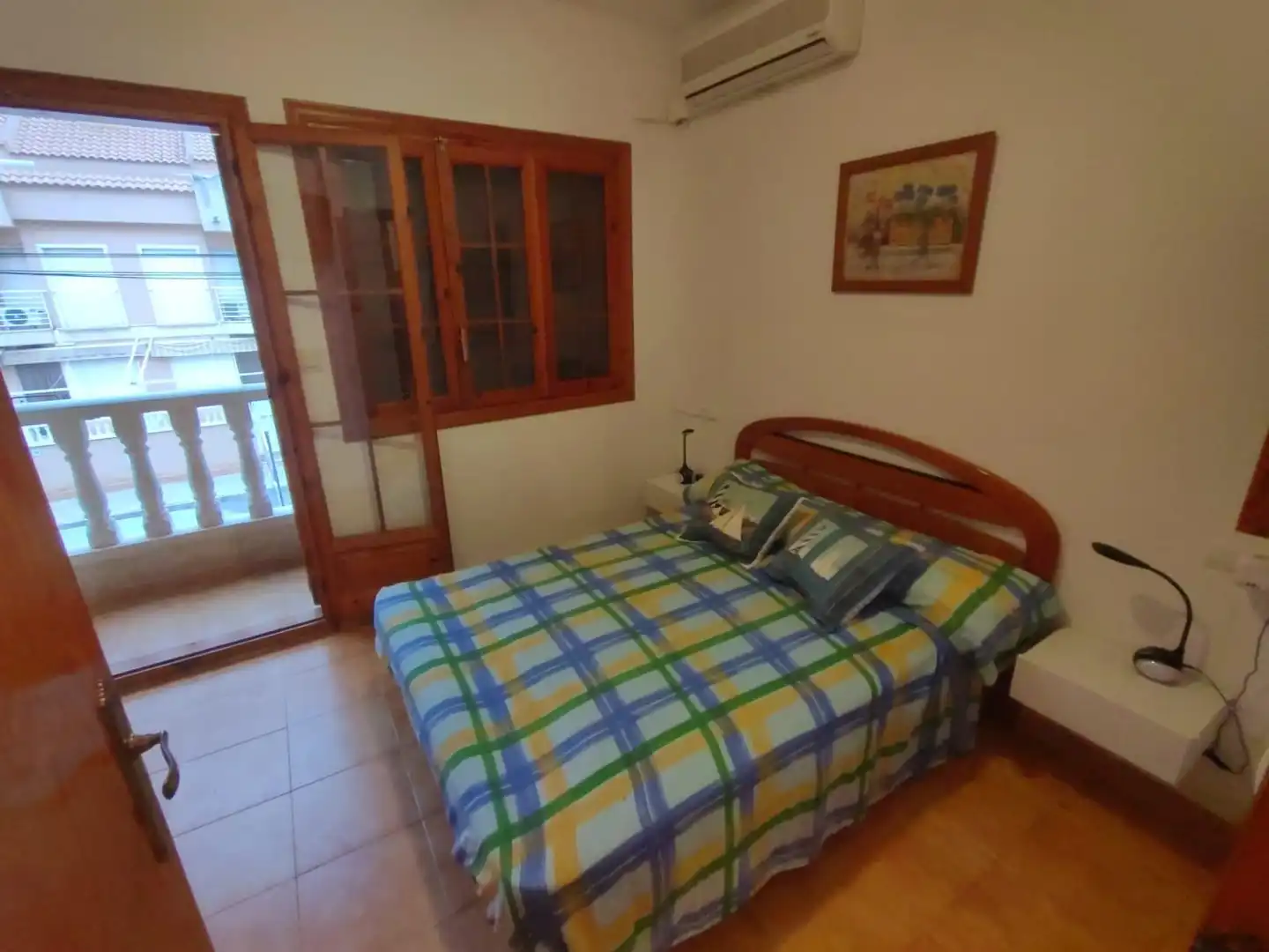 Schlafzimmer von Haus oder Chalet zum Verkauf in Elche / Elx mit Klimaanlage und Terrasse