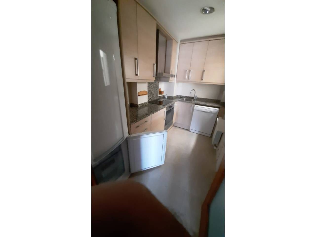 Kitchen of Duplex for sale in Terrassa  with Parquet flooring and Terrace