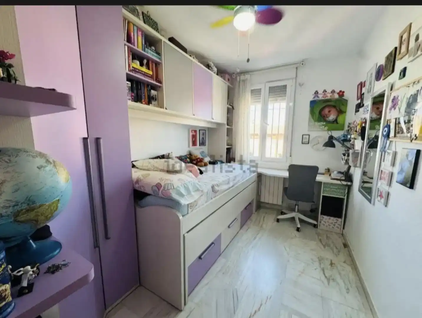 Dormitori de Casa adosada en venda en Ogíjares amb Aire condicionat