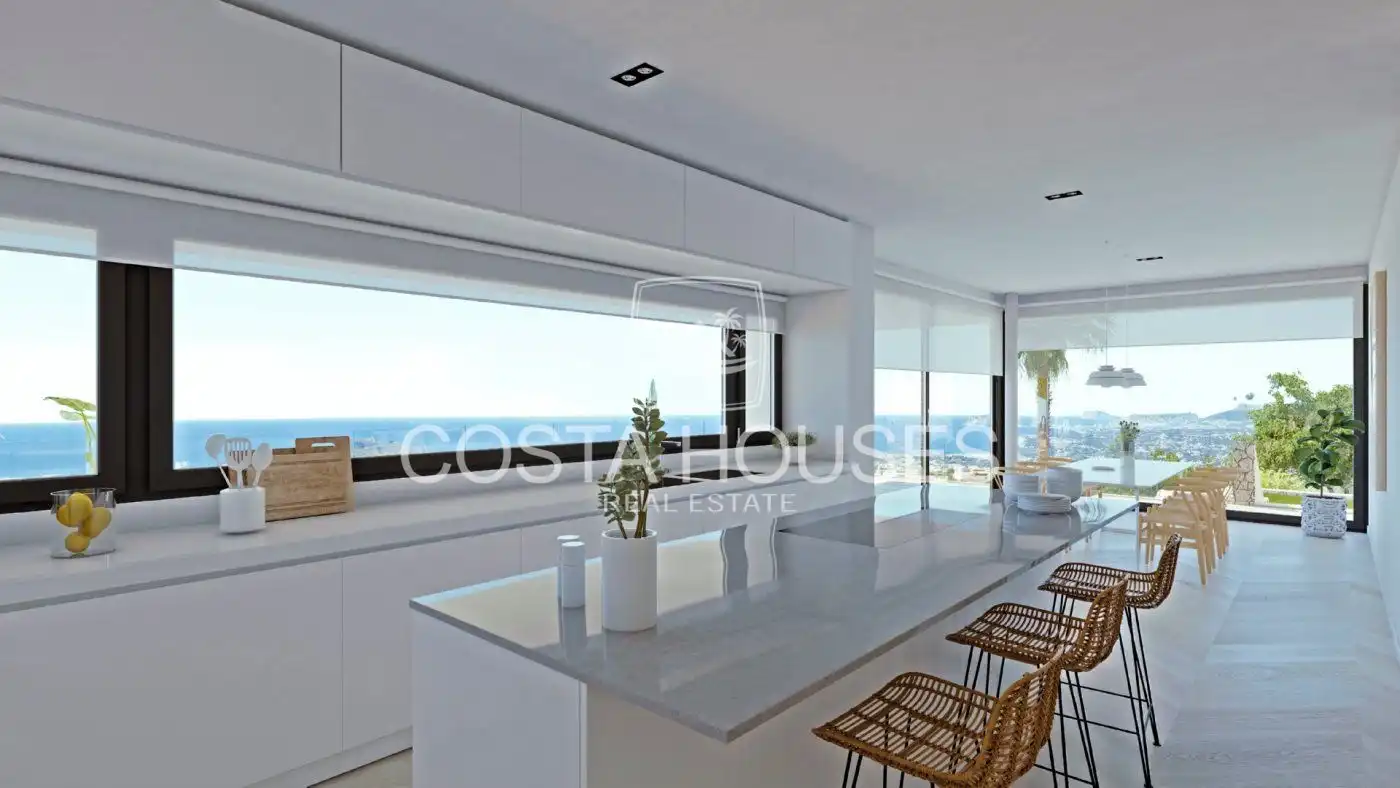 Villa con piscina in vendita a Cumbre del Sol, imagen 19