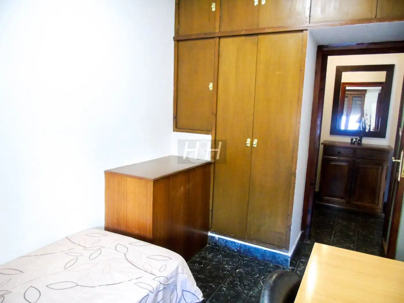 Habitación de Piso de alquiler en Burjassot con Calefacción, Amueblado y Balcón