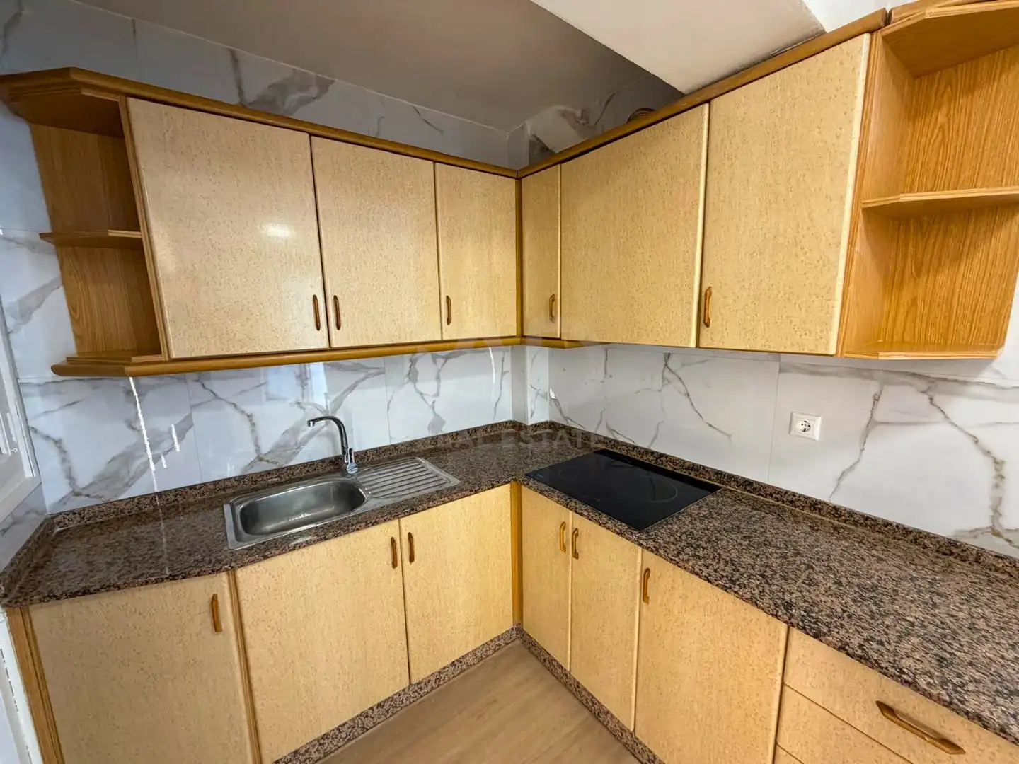 Cocina de Piso en venta en Elda con Terraza