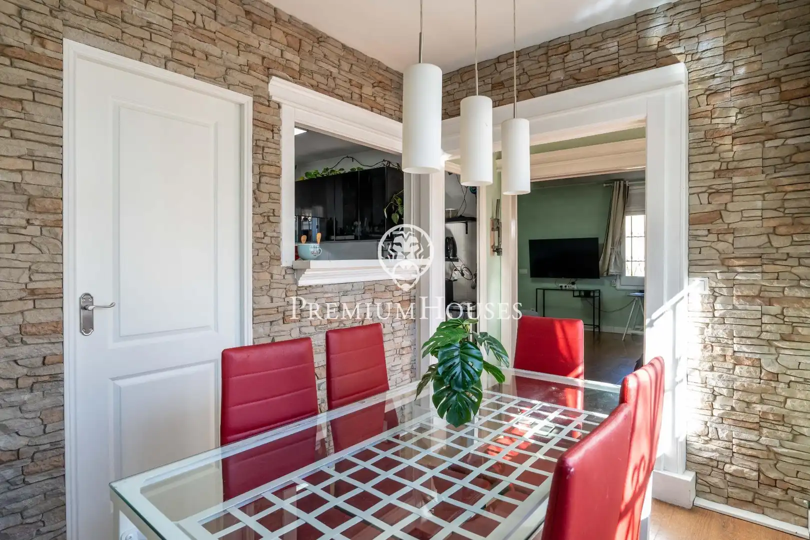 Dining room of Houses for sale in Sant Pere de Ribes  with Heating, Private garden and Terrace