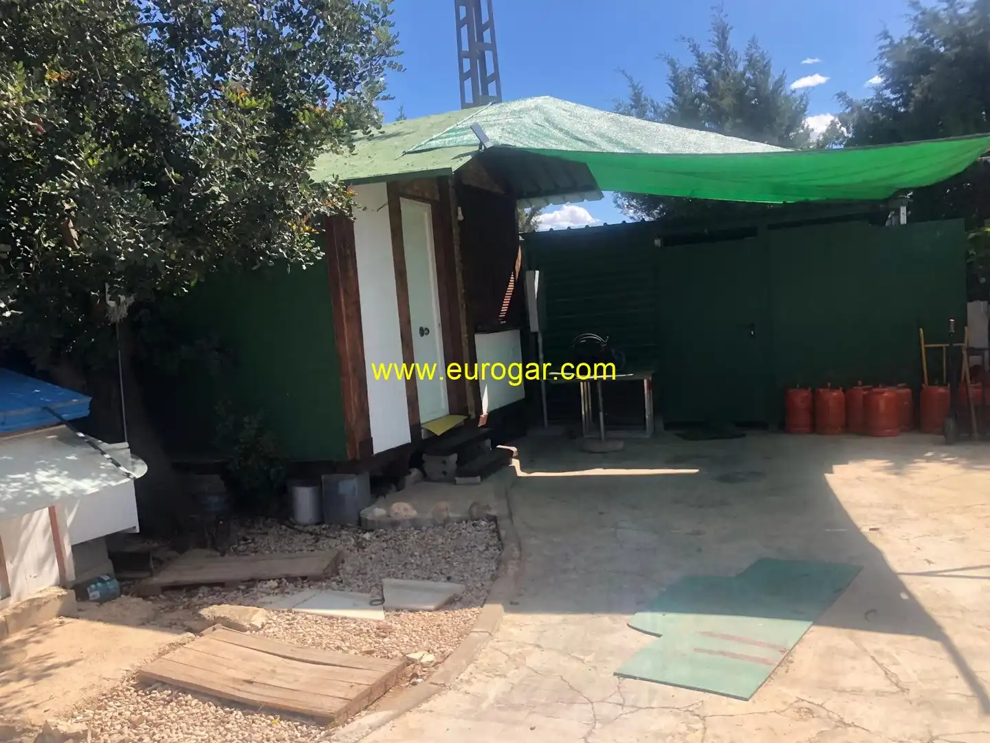 Jardín de Casa o chalet en venta en Chiva con Piscina