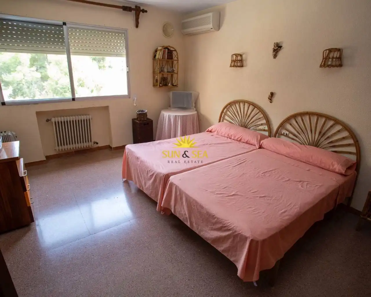 Dormitori de Casa o xalet en venda en Las Torres de Cotillas amb Aire condicionat, Calefacció i Jardí privat