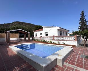 Piscina de Finca rústica de lloguer en Cártama amb Aire condicionat, Terrassa i Piscina