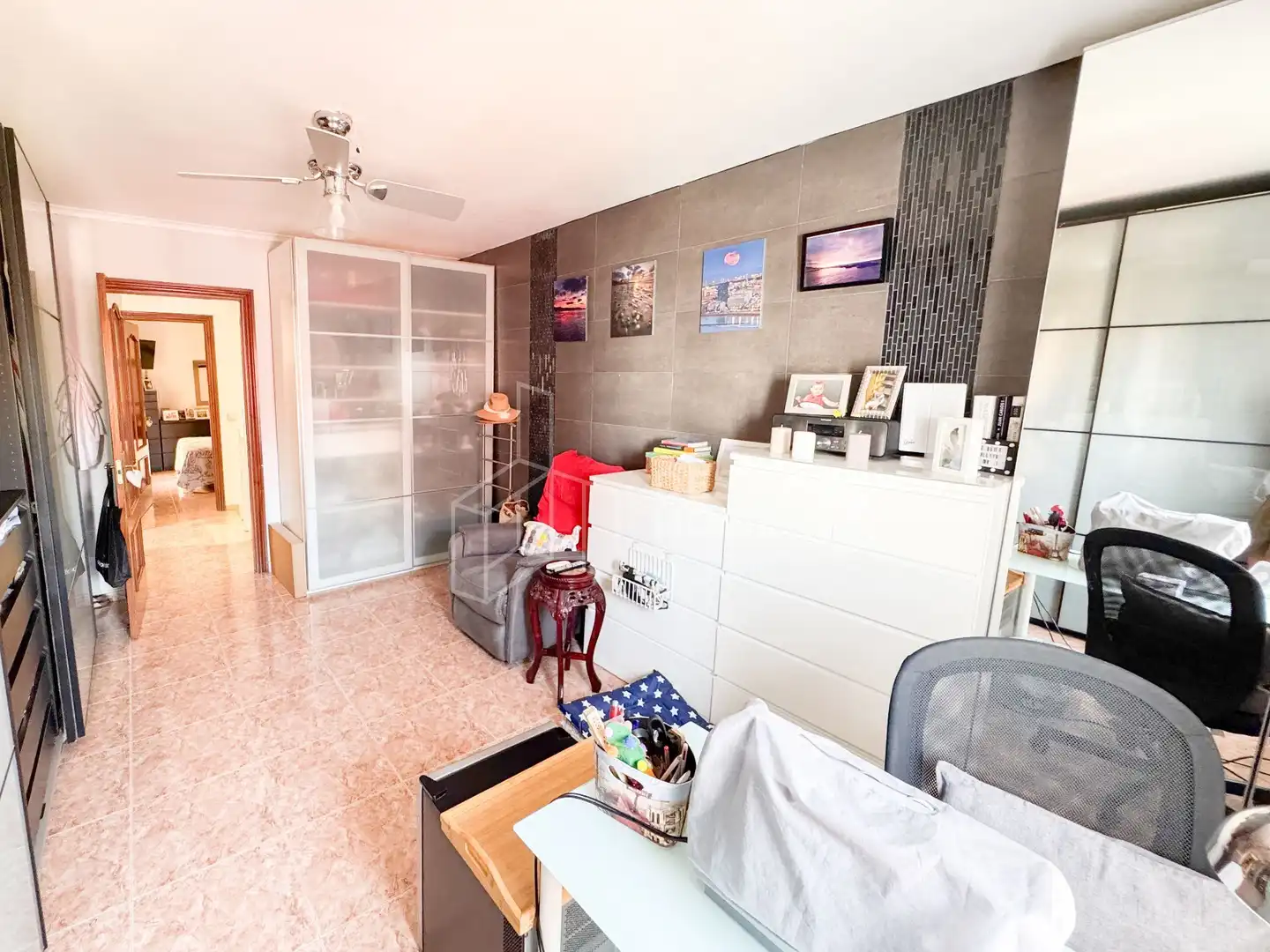 Sala de estar de Casa adosada en venta en Puerto del Rosario