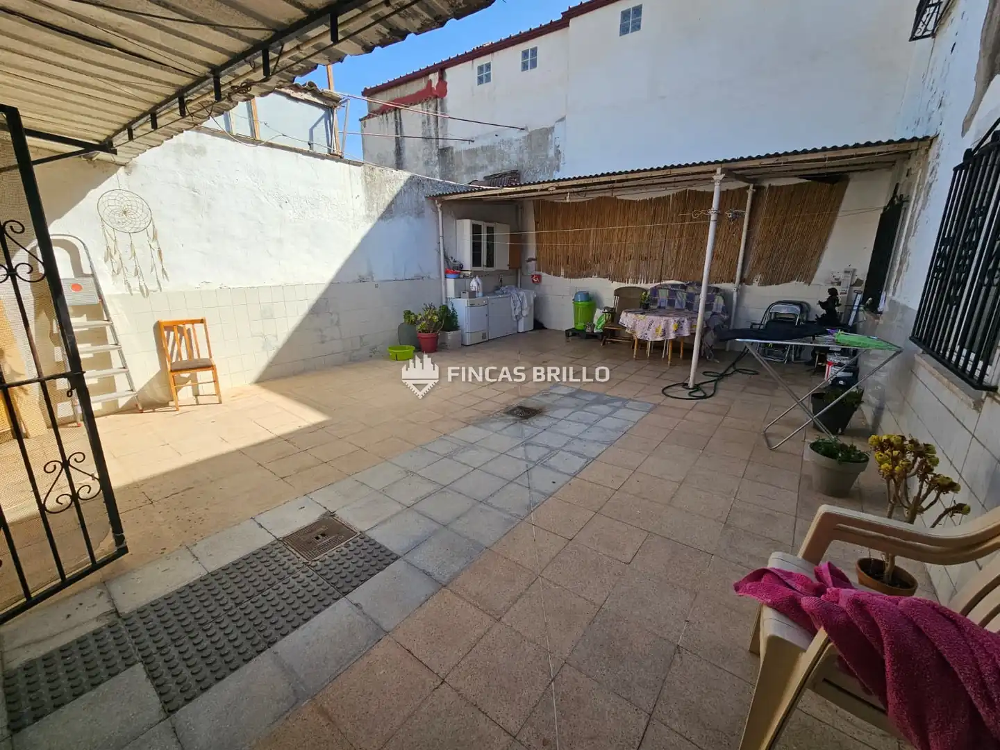 Terraza de Casa adosada en venta en Cáceres con Aire acondicionado, Calefacción y Amueblado