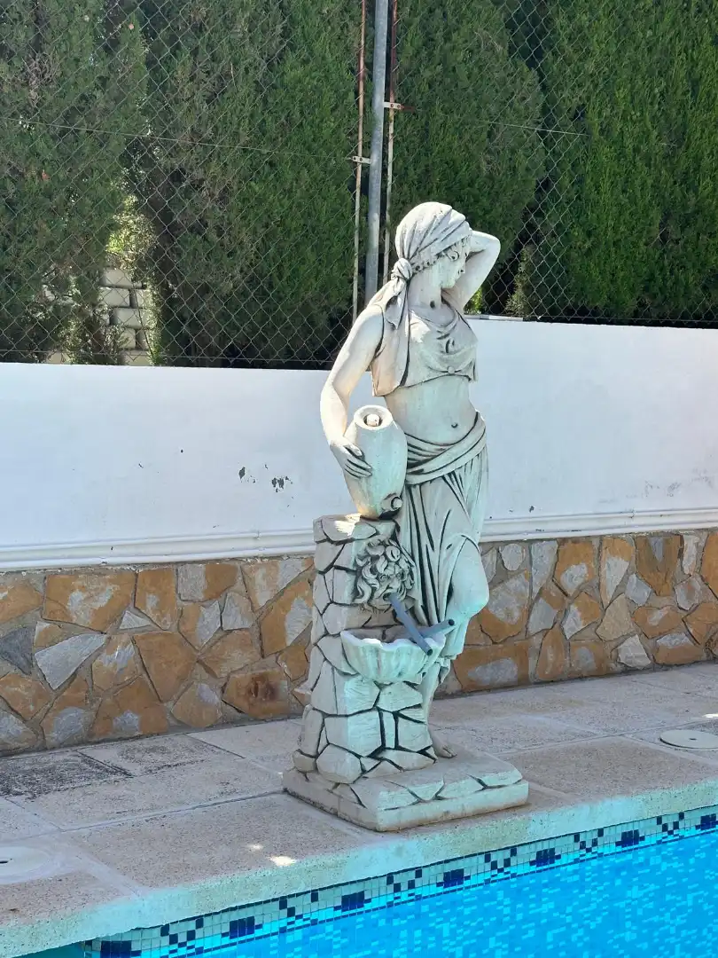 Jardín de Casa o chalet en venta en Mutxamel con Aire acondicionado, Calefacción y Jardín privado