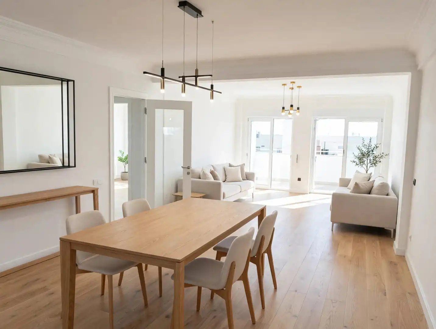 Comedor de Piso en venta en Torrelavega  con Calefacción y Parquet