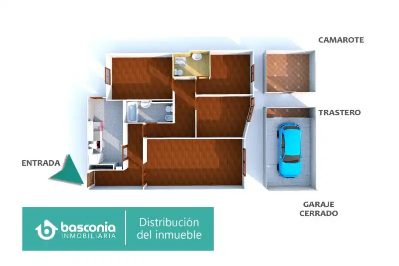 Appartamento con ascensore in vendita a Basauri Kalea, imagen 2