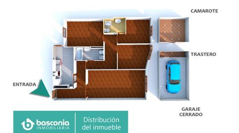 Foto 2 de Piso en venta en Basauri Kalea, San Miguel, Basauri
