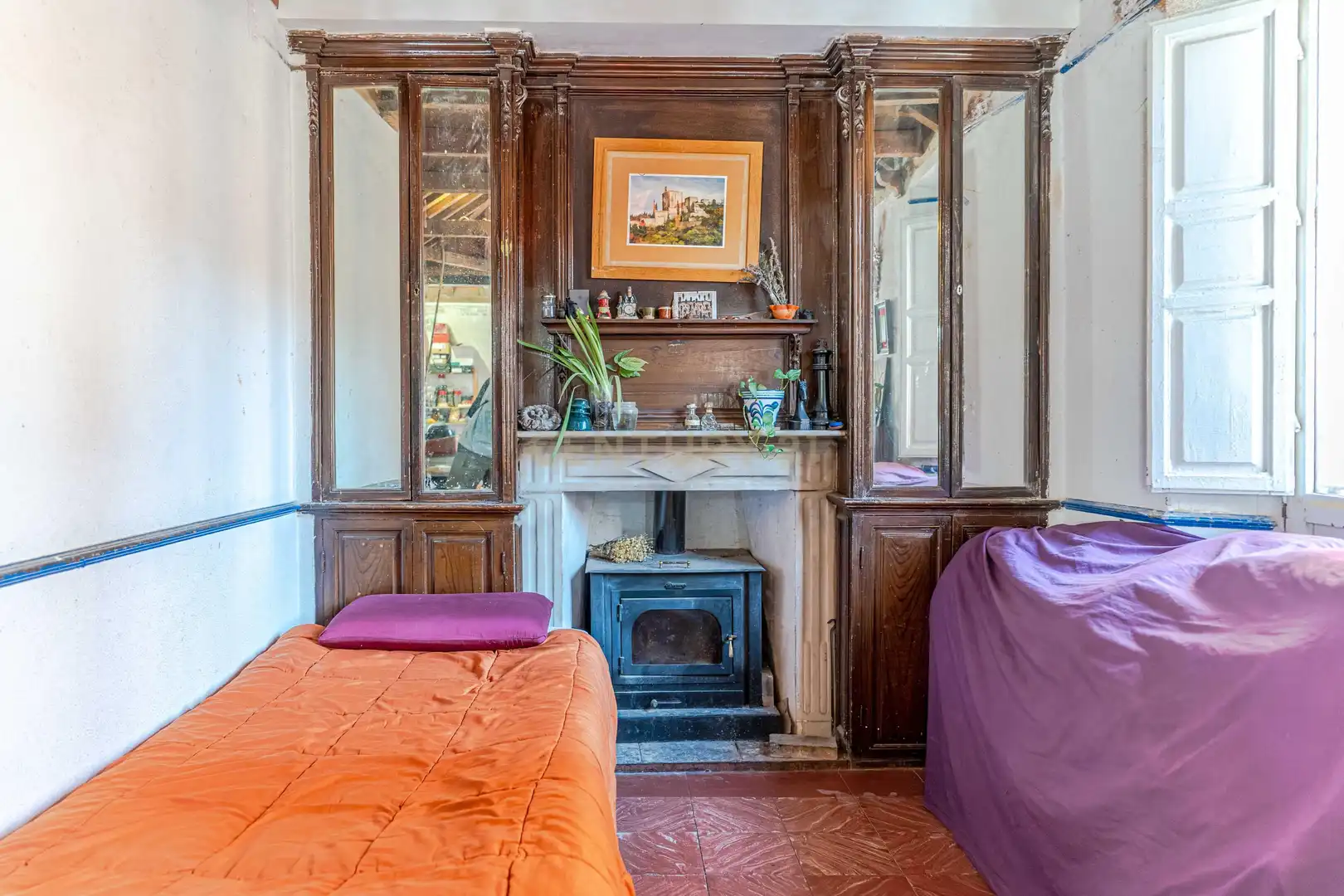 Sala d'estar de Casa o xalet en venda en Granada