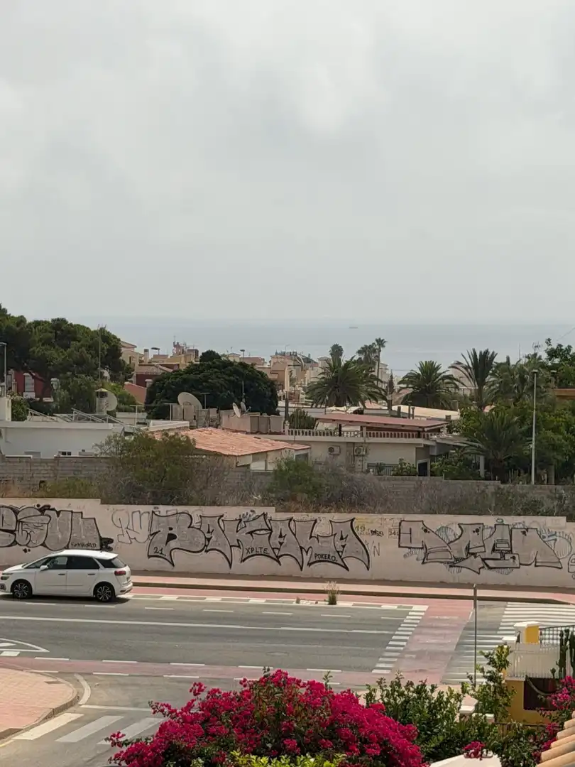 Vista exterior de Casa o xalet en venda en Torrevieja amb Piscina comunitària
