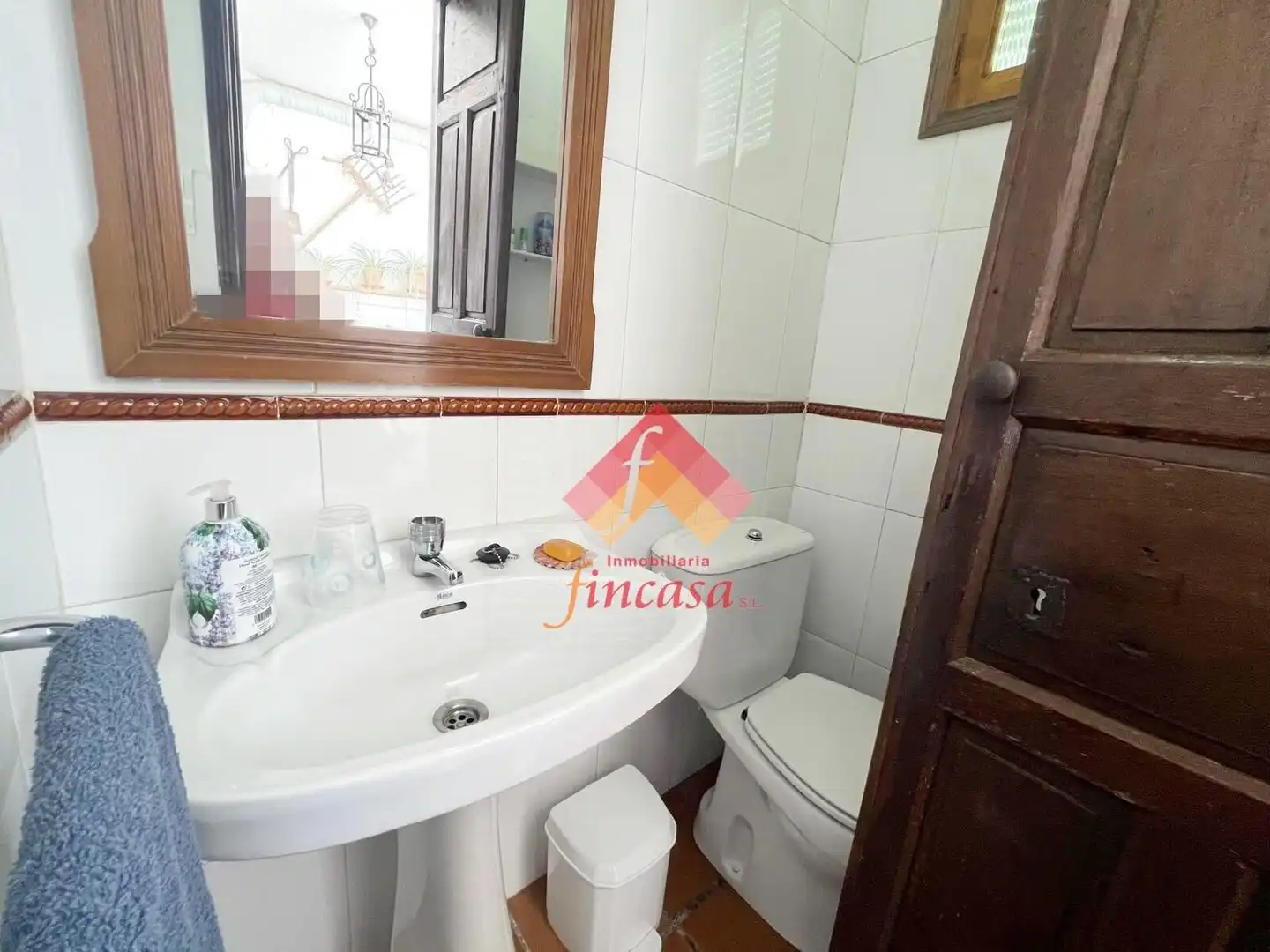 Bathroom of Houses for sale in Ronda  with Terrace