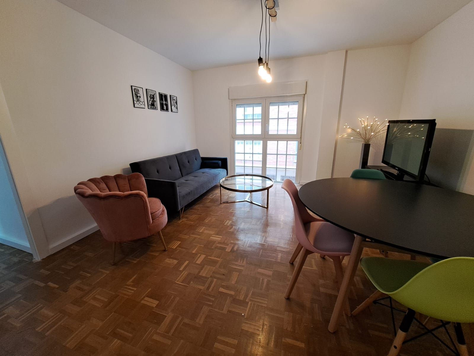 Living room of Flat for sale in Ávila Capital  with Heating and Furnished