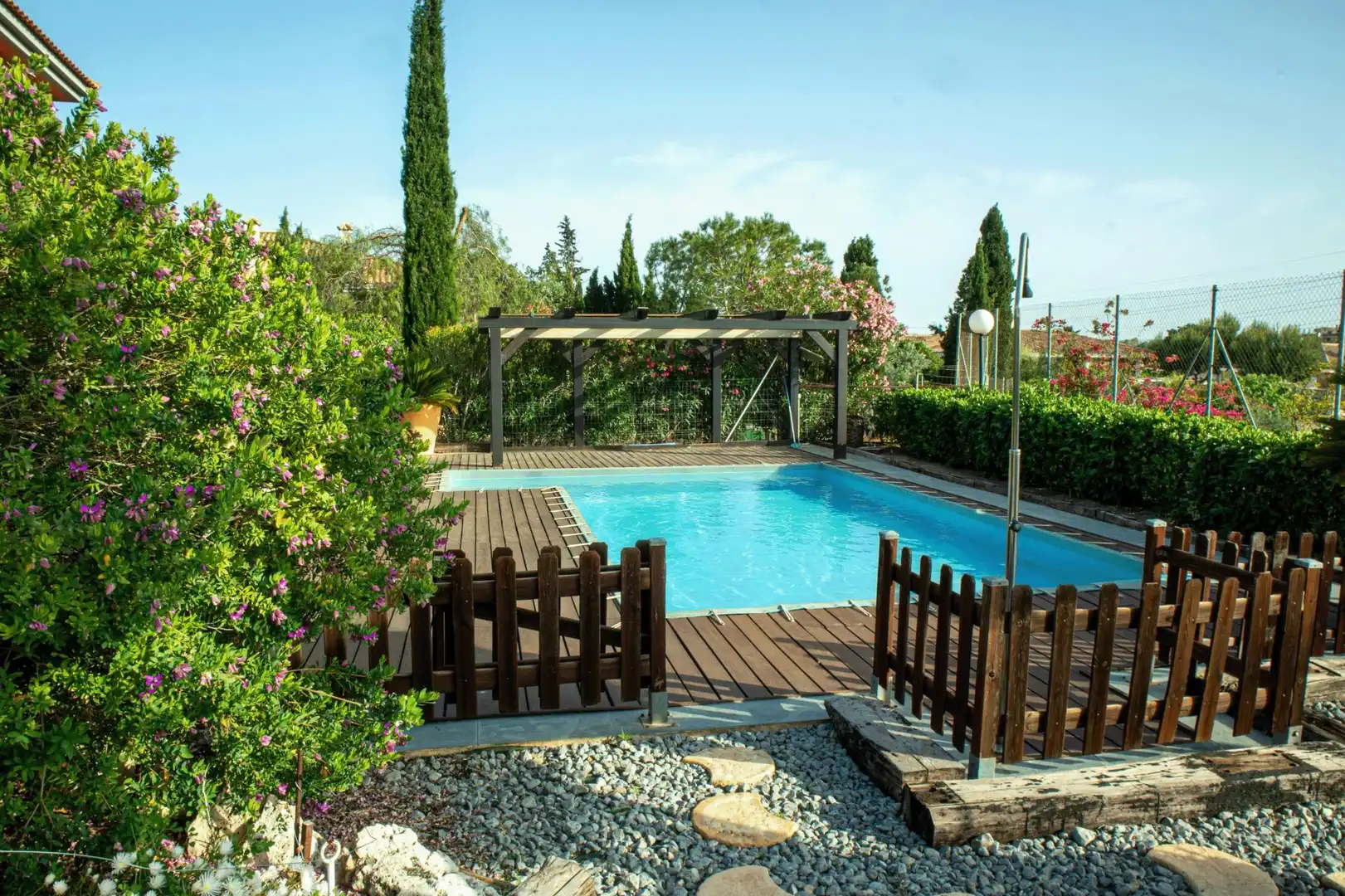 Swimming pool of Houses for sale in Molina de Segura  with Air Conditioner, Heating and Private garden