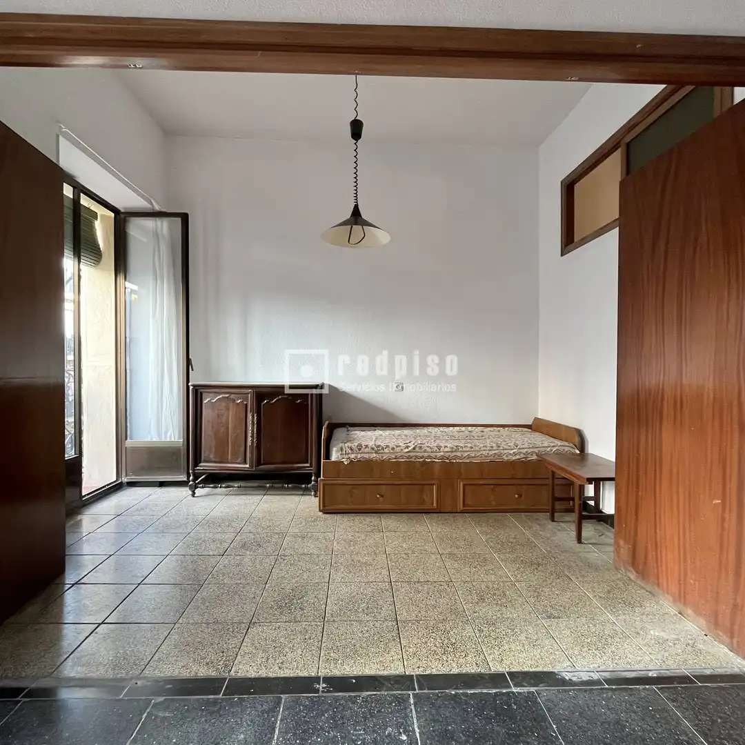 Wohnzimmer von Wohnung zum Verkauf in Madrid mit Heizung, Terrasse und Möbliert