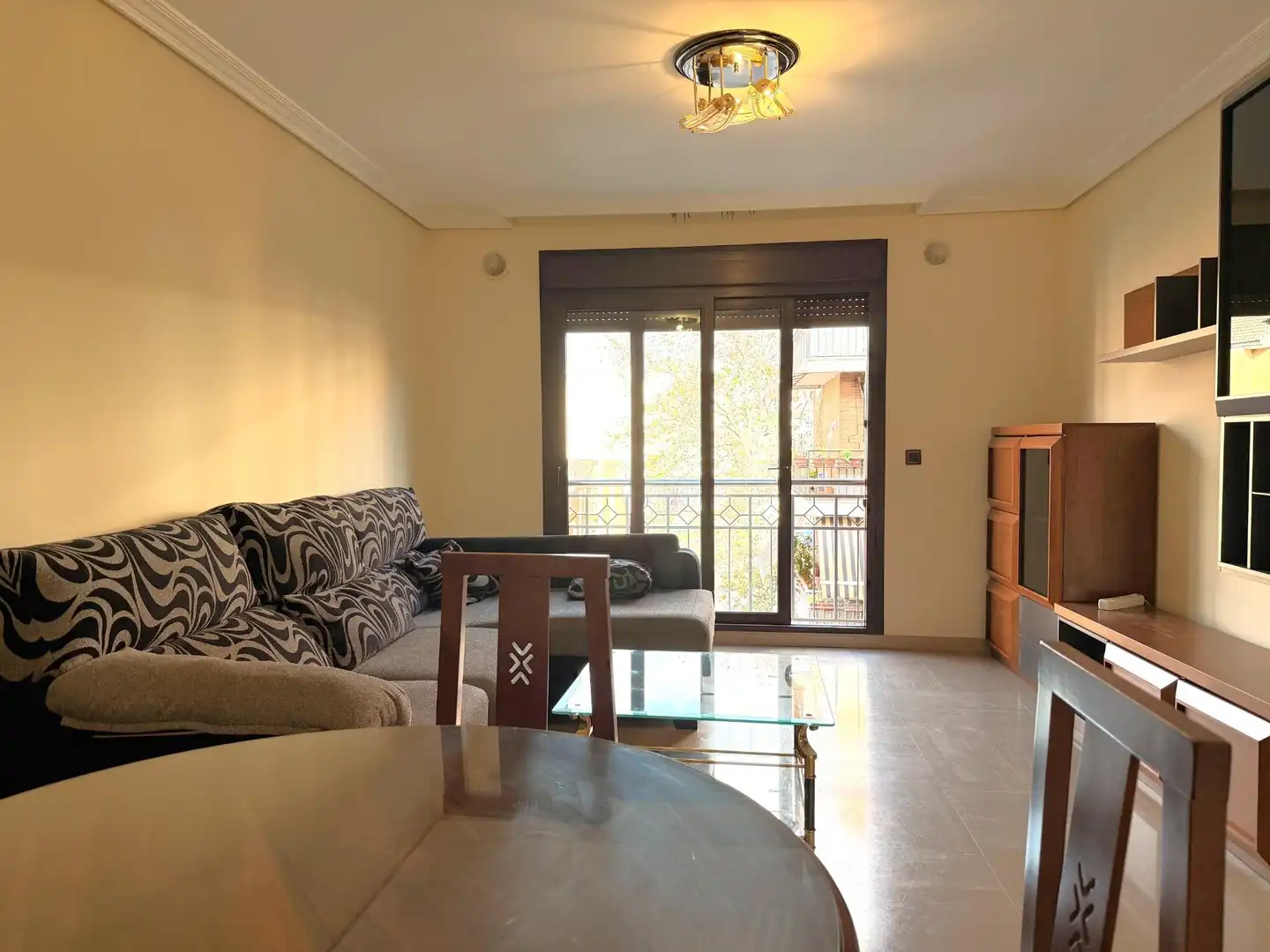 Sala d'estar de Pis en venda en  Córdoba Capital amb Aire condicionat i Traster