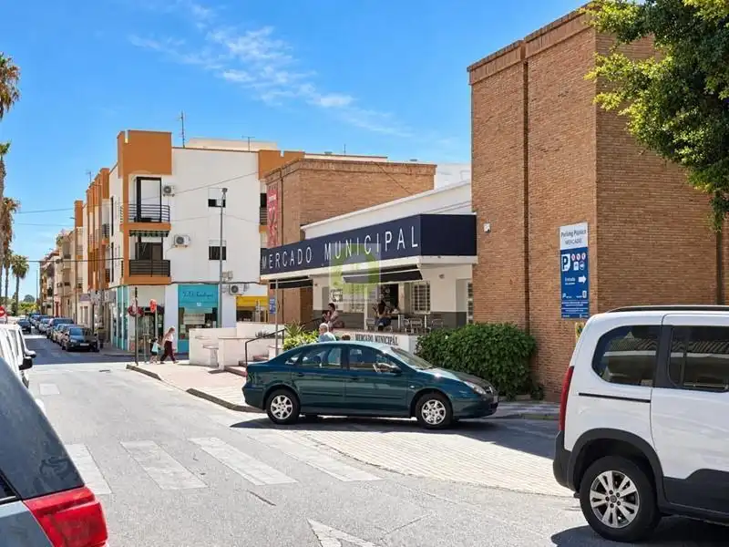 Vista exterior de Pis en venda en Salobreña