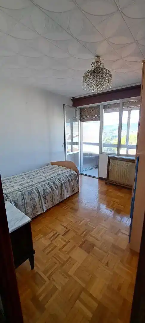 Bedroom of Flat for rent in Ourense Capital   with Balcony