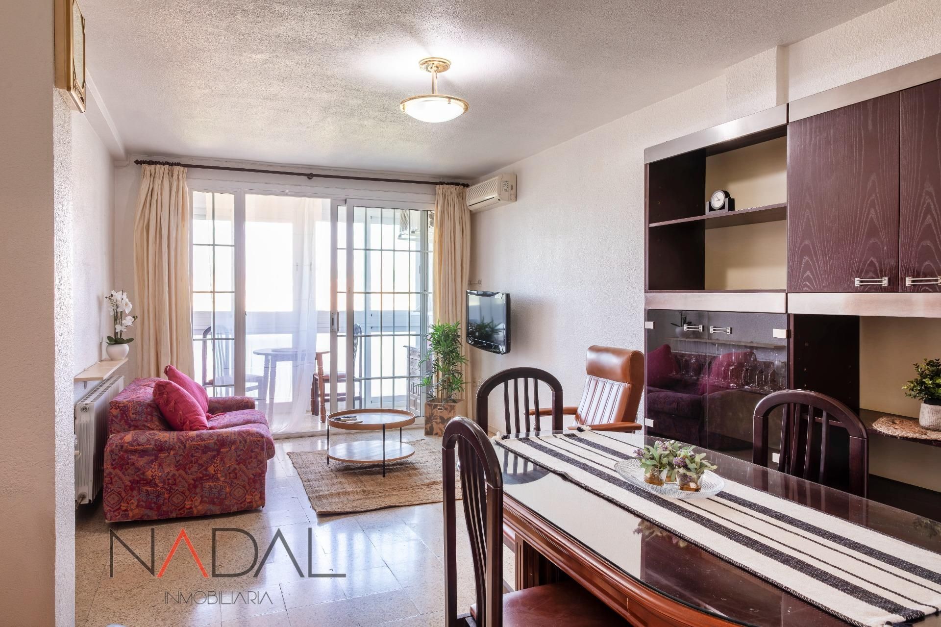 Living room of Flat for sale in Martorell  with Air Conditioner, Heating and Balcony
