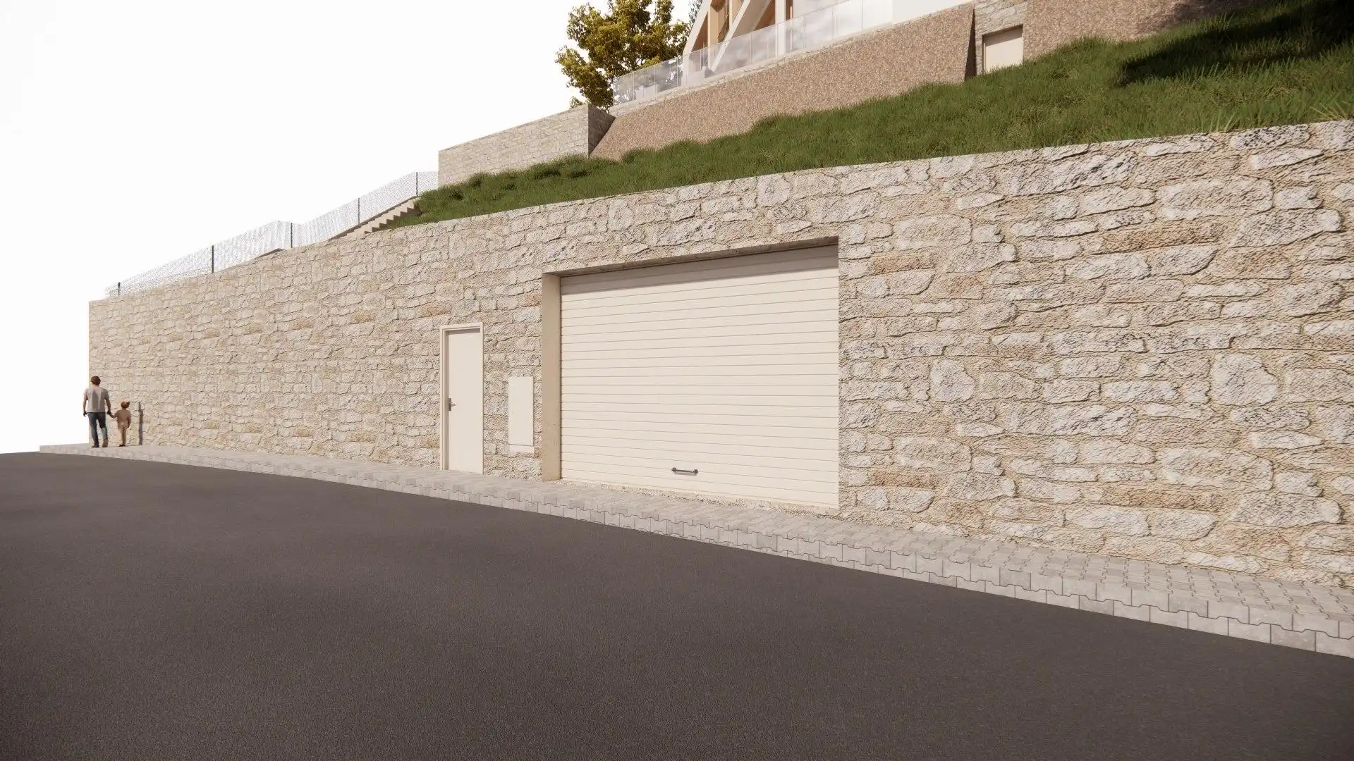Exterior view of Houses for sale in Vilassar de Mar  with Air Conditioner, Heating and Private garden