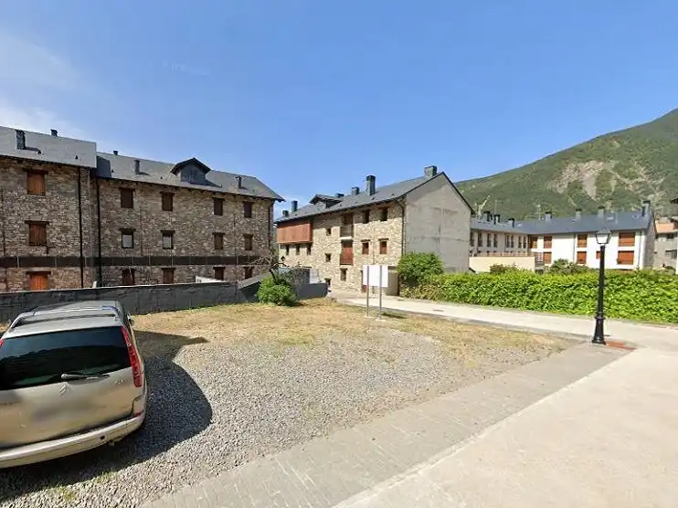 Vista exterior de Residencial en venta en Villanúa