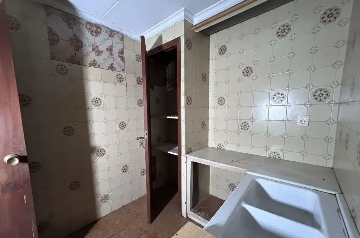 Cocina de Casa adosada en venta en Alzira