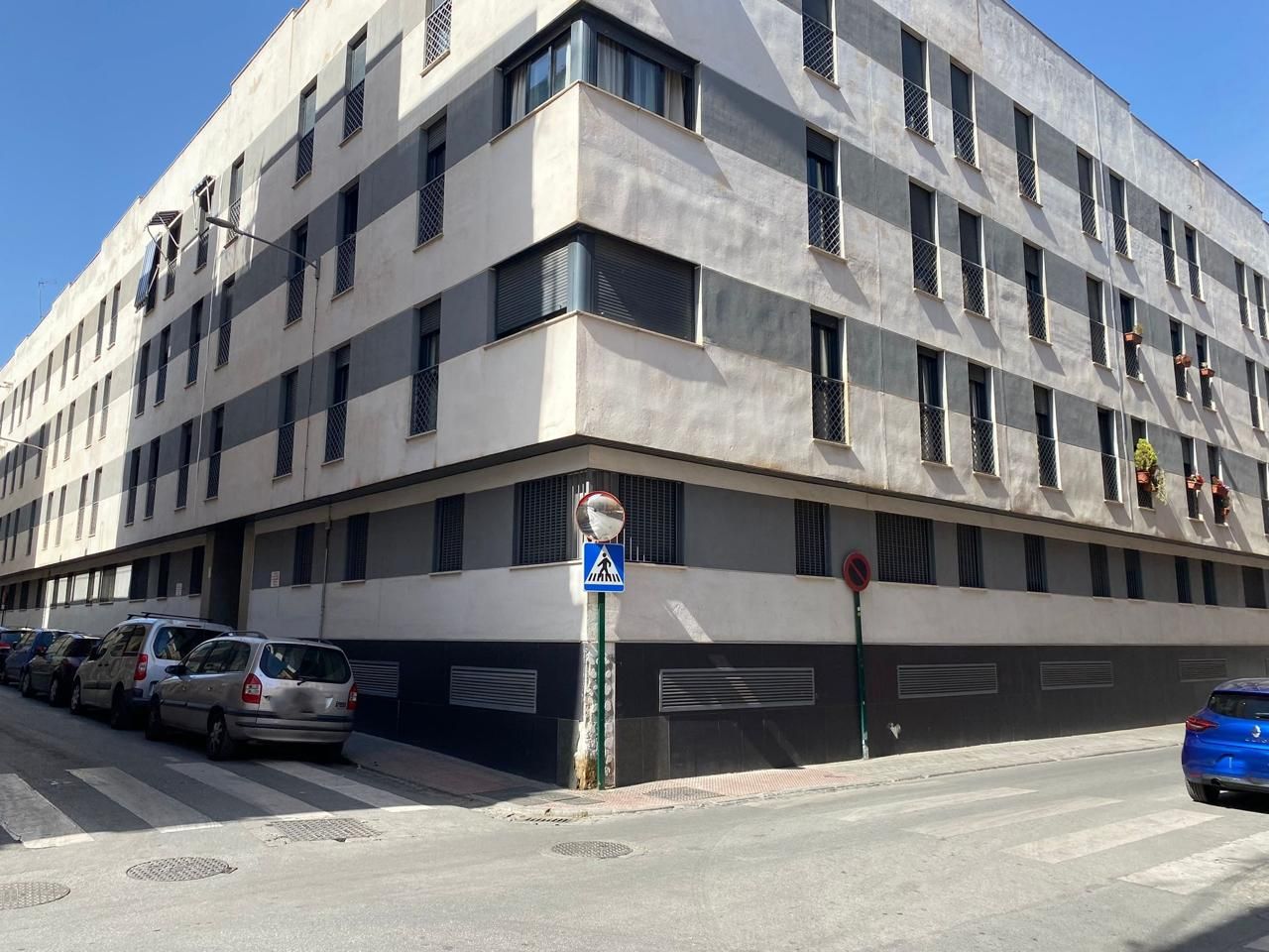 Parking of Flat for sale in  Granada Capital  with Air Conditioner, Heating and Storage room