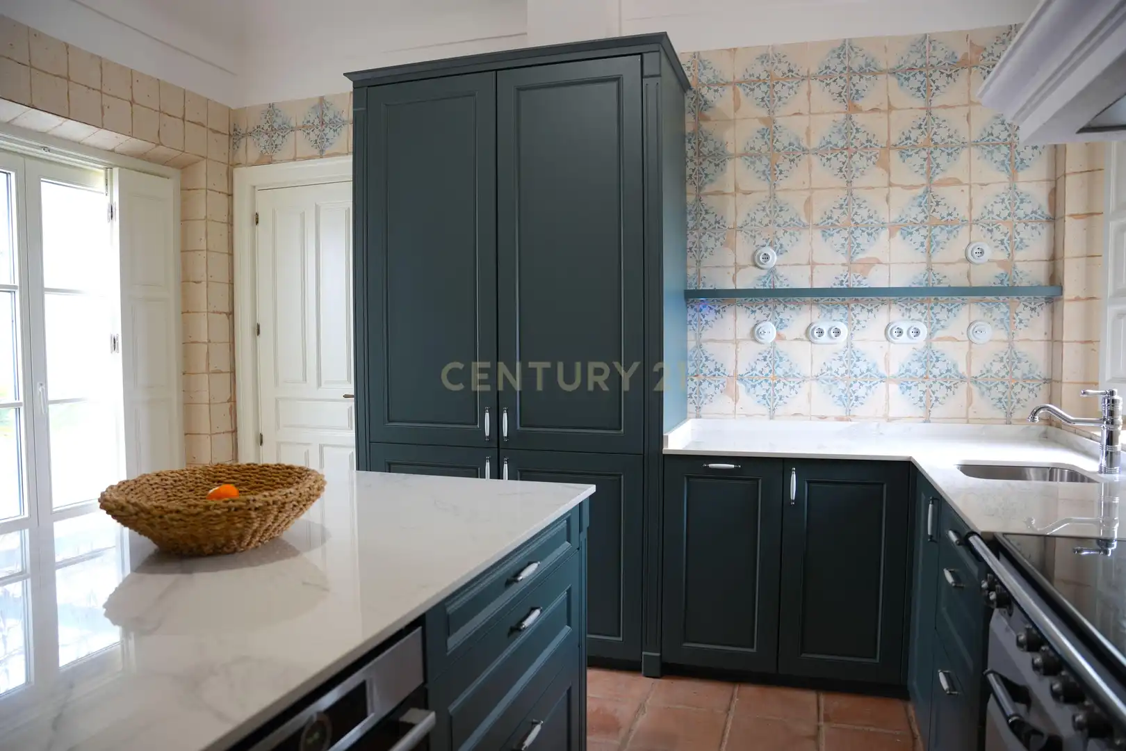 Cocina de Casa o chalet en venta en Alhaurín El Grande con Jardín privado, Trastero y Piscina