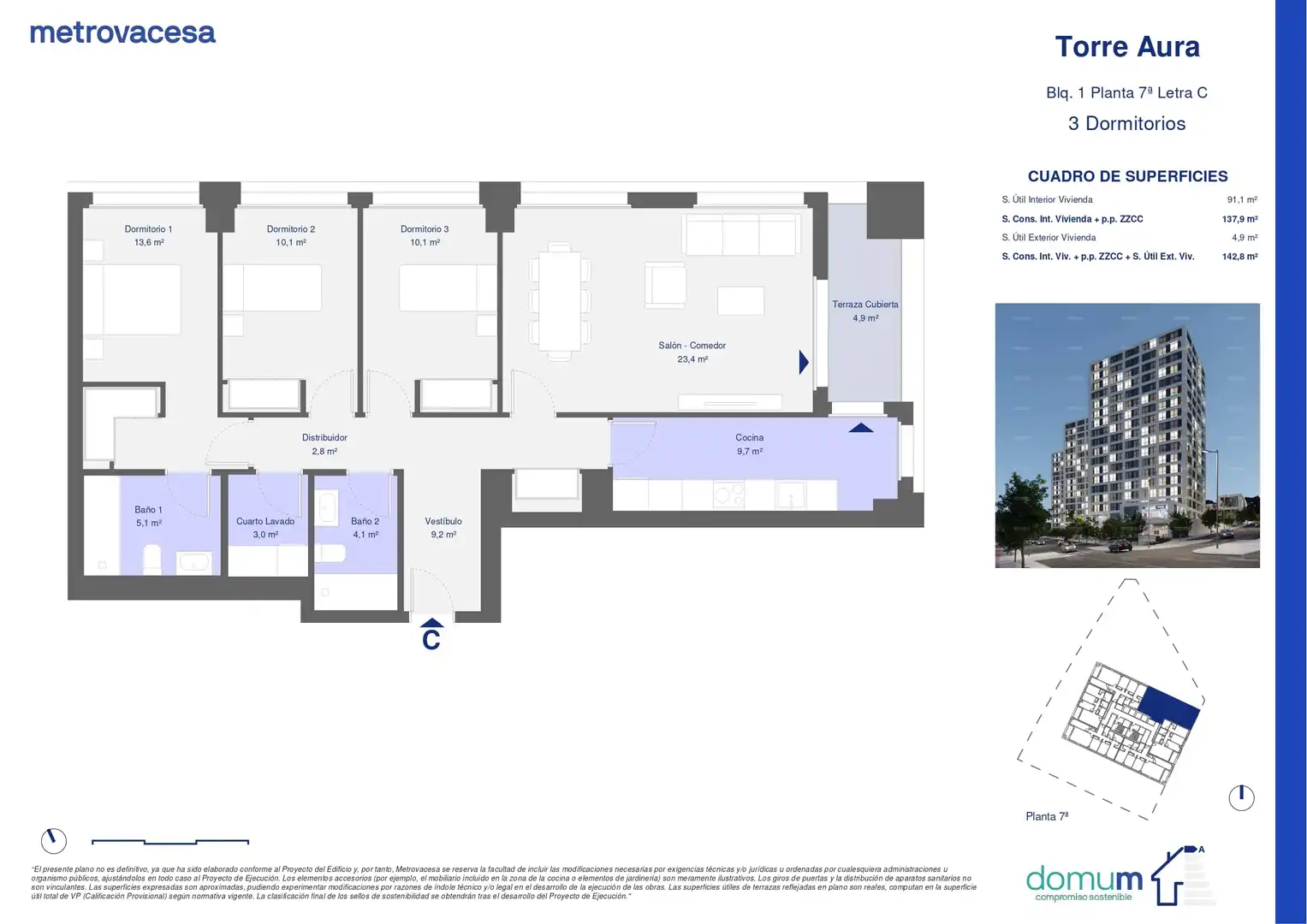 Flat with lift for sale in PARCELA ZRL PARCELA ZRL, imagen 2