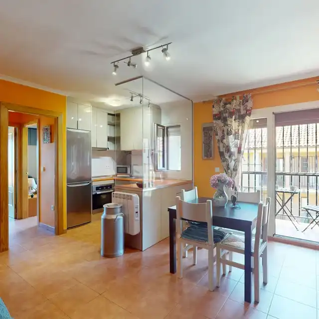 Cocina de Apartamento en venta en Ruiloba con Calefacción, Trastero y Amueblado