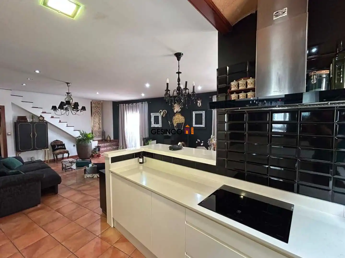 Cuina de Casa o xalet en venda en El Genovés amb Aire condicionat i Traster
